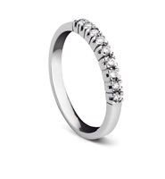 Anello Salvini Donna in Oro bianco Diamante 0.18 Ct 20069371 - 20069371